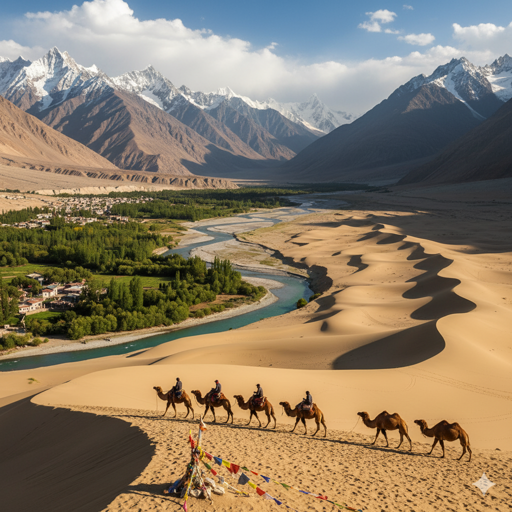 Discovering the Hidden Gems of Nubra